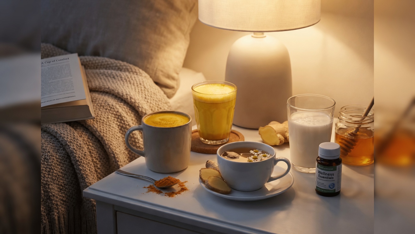 Over 60? Waking Up in the Middle of the Night? Try These Soothing Bedtime Drinks for Deeper, More Restful Sleep