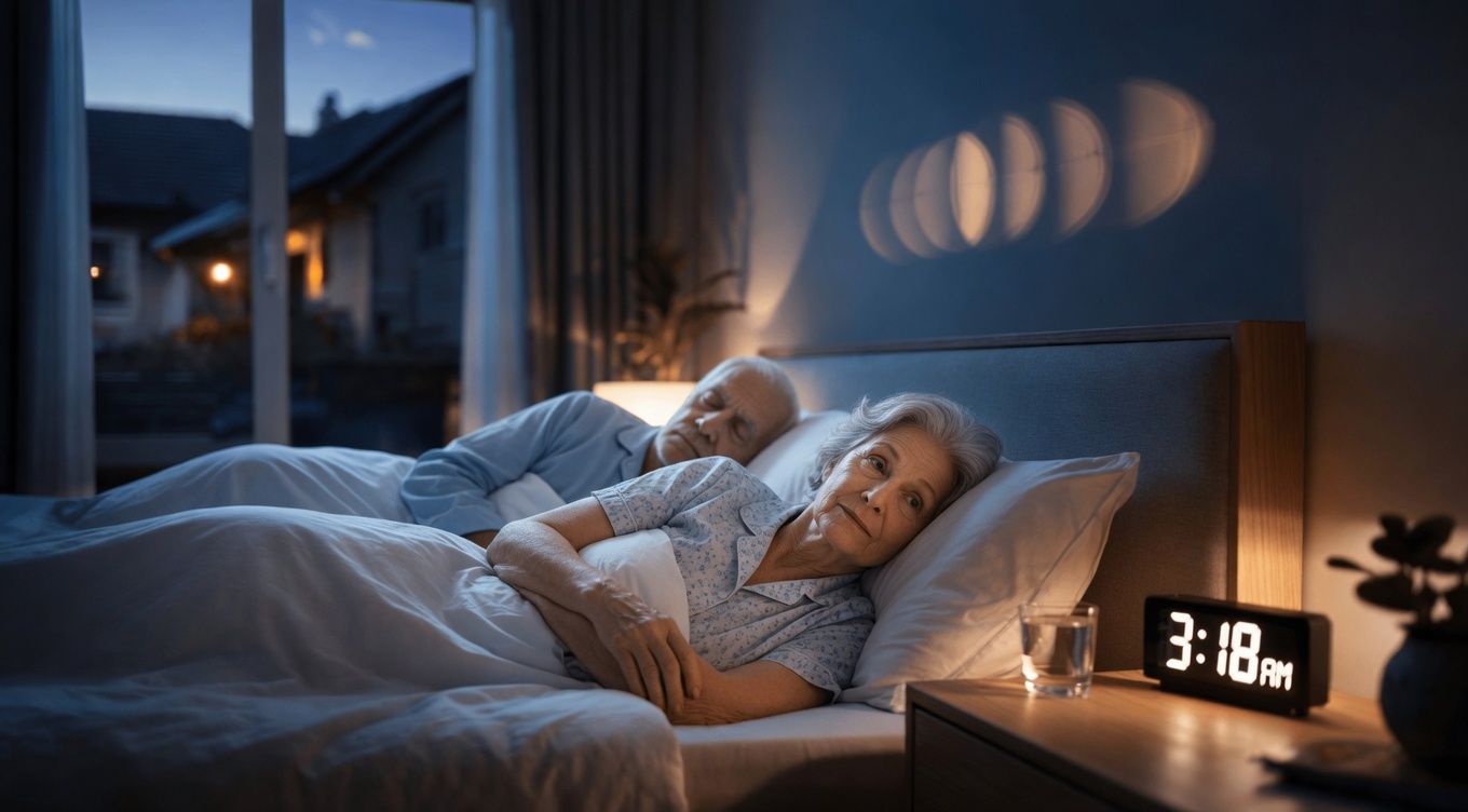 Over 60? Waking Up in the Middle of the Night? Try These Soothing Bedtime Drinks for Deeper, More Restful Sleep