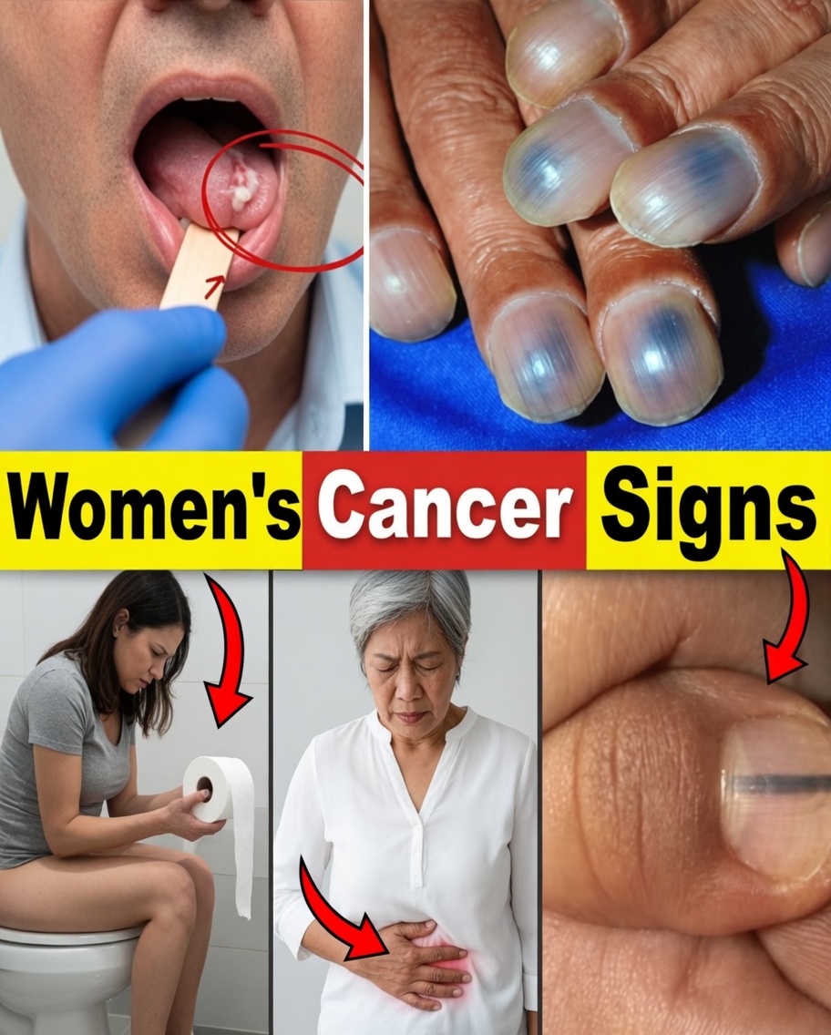 Are You Overlooking These 14 Important Warning Signs of Cancer in Women?