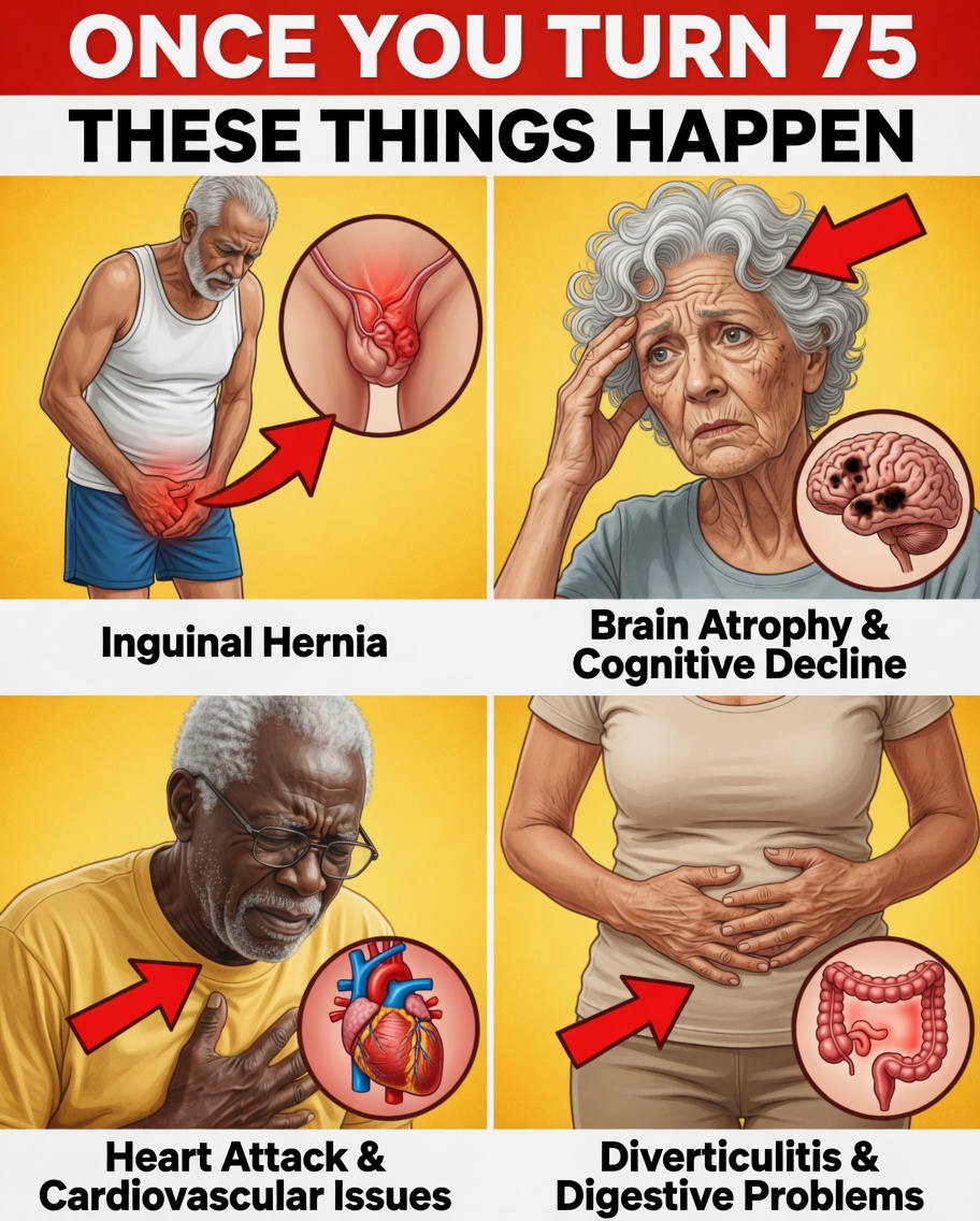 What Happens to Your Body After Turning 75: Discover 5 Common Changes and Tips to Adapt