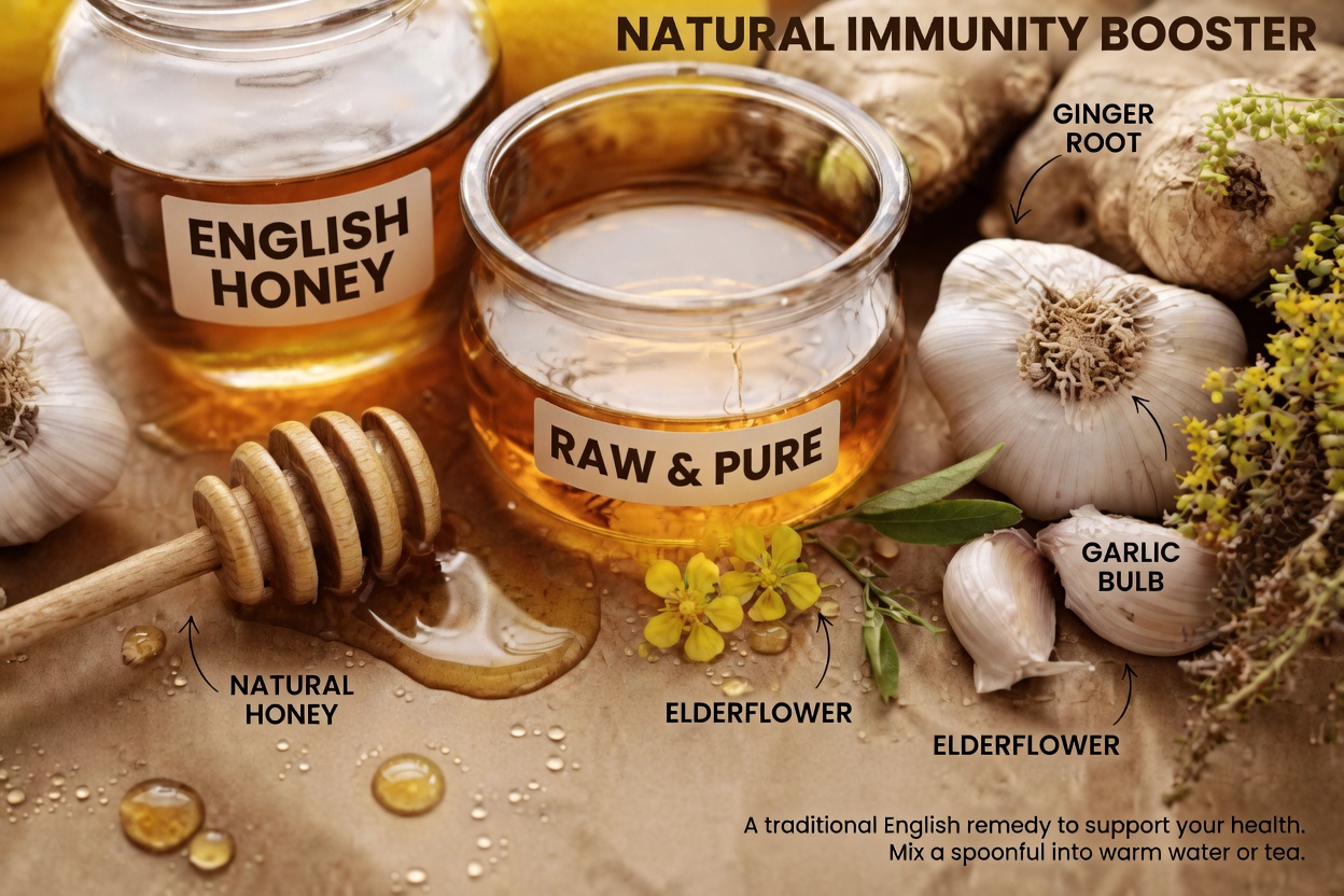 How to Eat Garlic and Honey on an Empty Stomach: A Simple 7-Day Morning Ritual