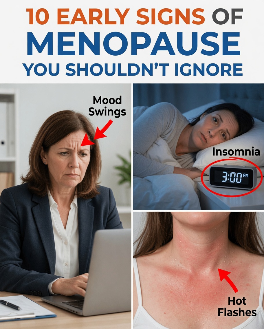 Are You Experiencing These 10 Early Menopause Signs? Discover What to Watch For and Management Strategies