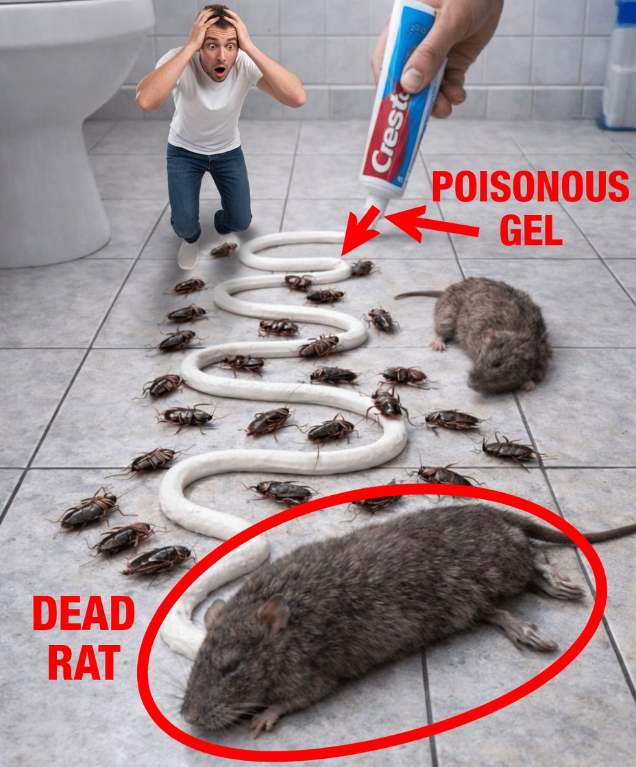 Stop Wasting Money on Pest Poisons: Try This Simple Toothpaste Trick for Natural Pest Deterrence