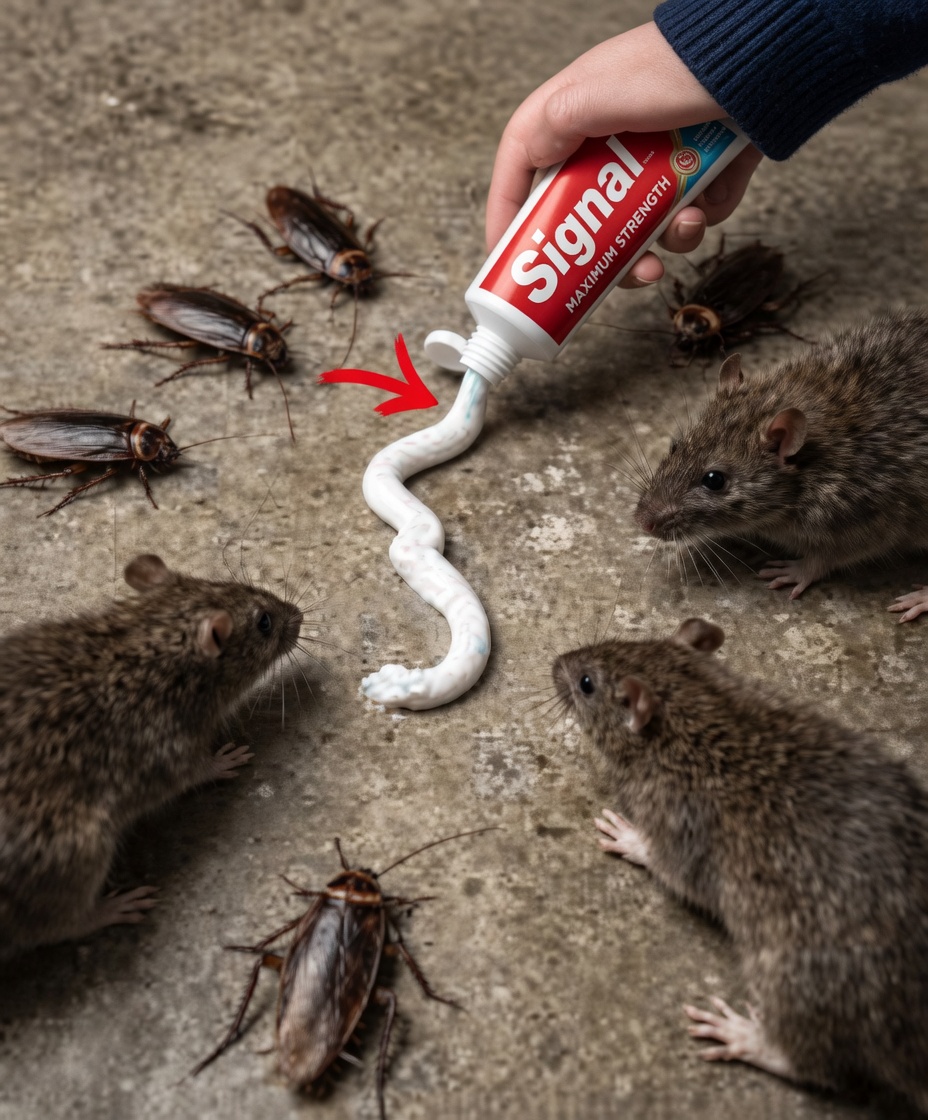 Stop Wasting Money on Pest Poisons: Try This Simple Toothpaste Trick for Natural Pest Deterrence