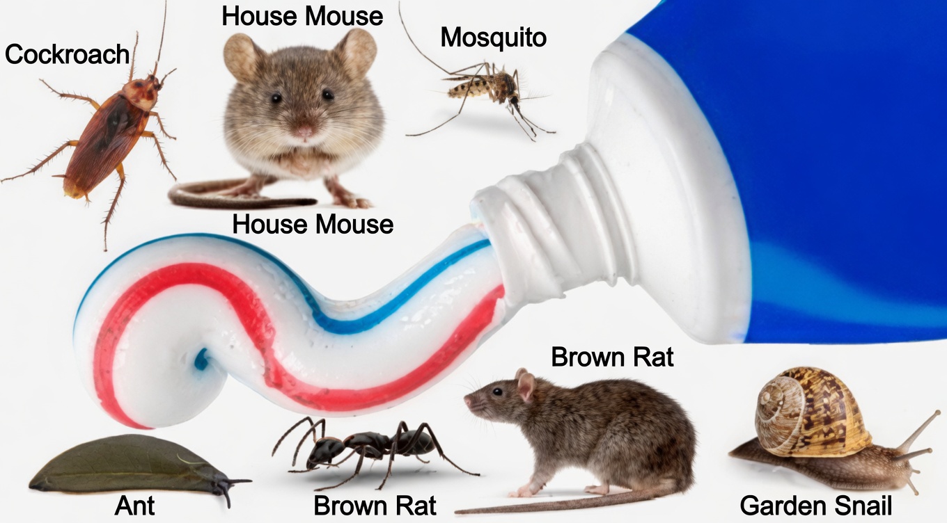 Stop Wasting Money on Pest Poisons: Try This Simple Toothpaste Trick for Natural Pest Deterrence