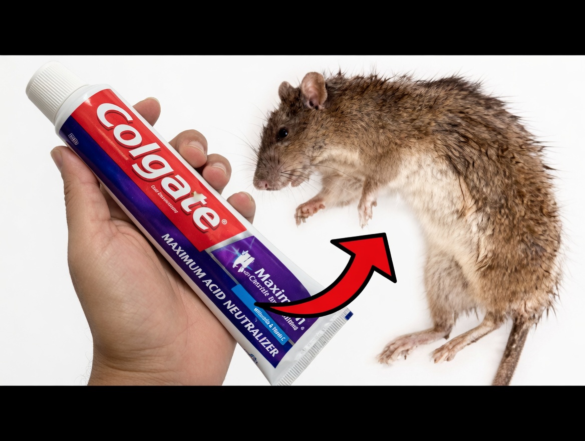 Stop Wasting Money on Pest Poisons: Try This Simple Toothpaste Trick for Natural Pest Deterrence