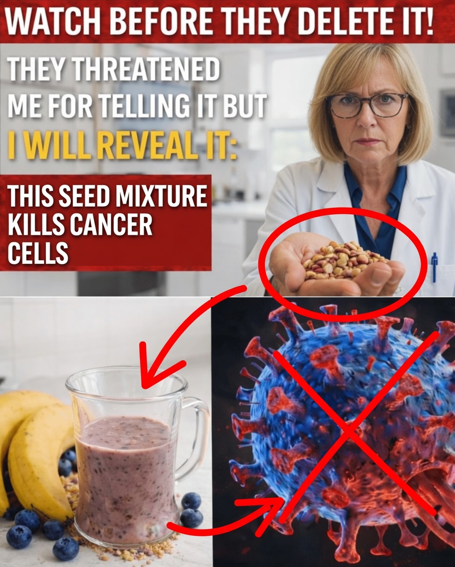 Discover the Hidden Power of 6 Seeds Nature Designed to Protect Your Health