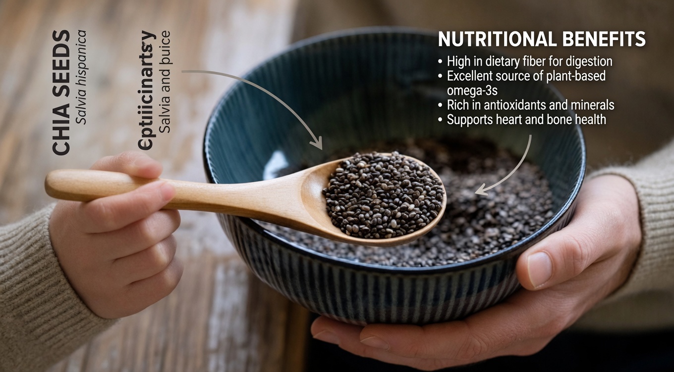 Discover the Hidden Power of 6 Seeds Nature Designed to Protect Your Health