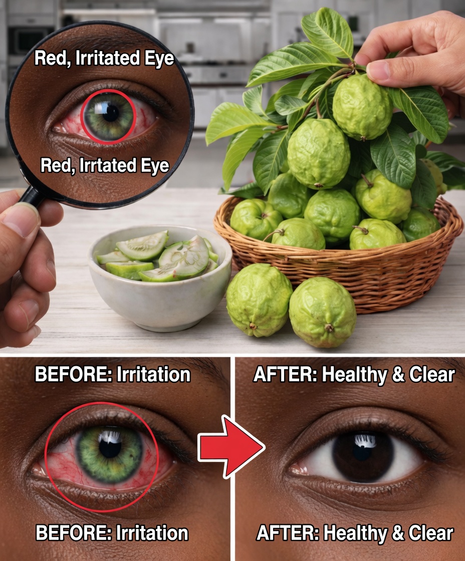 Guava: Unlock Crystal-Clear Vision with Nature’s Hidden Superfruit