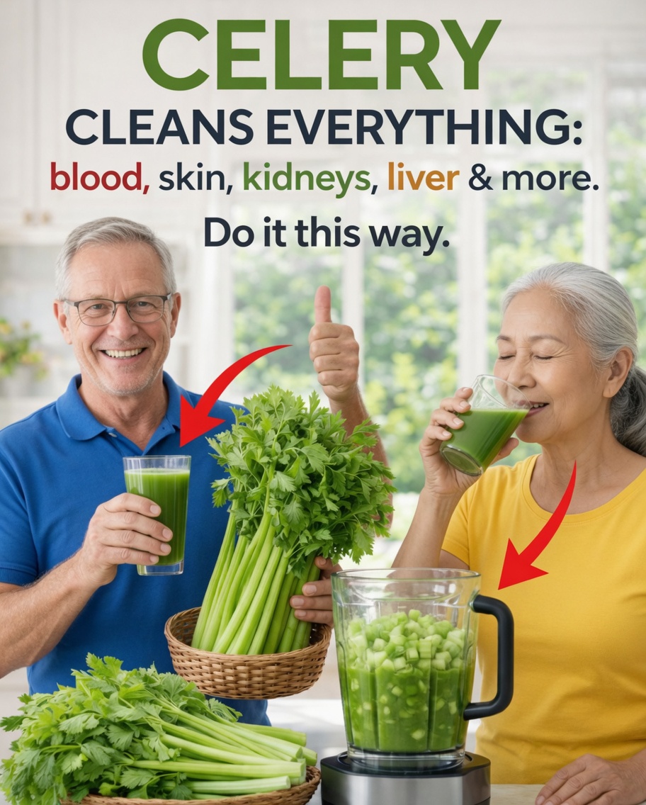 What Are the Potential Health Benefits of Drinking Pure Celery Juice on an Empty Stomach Every Morning?