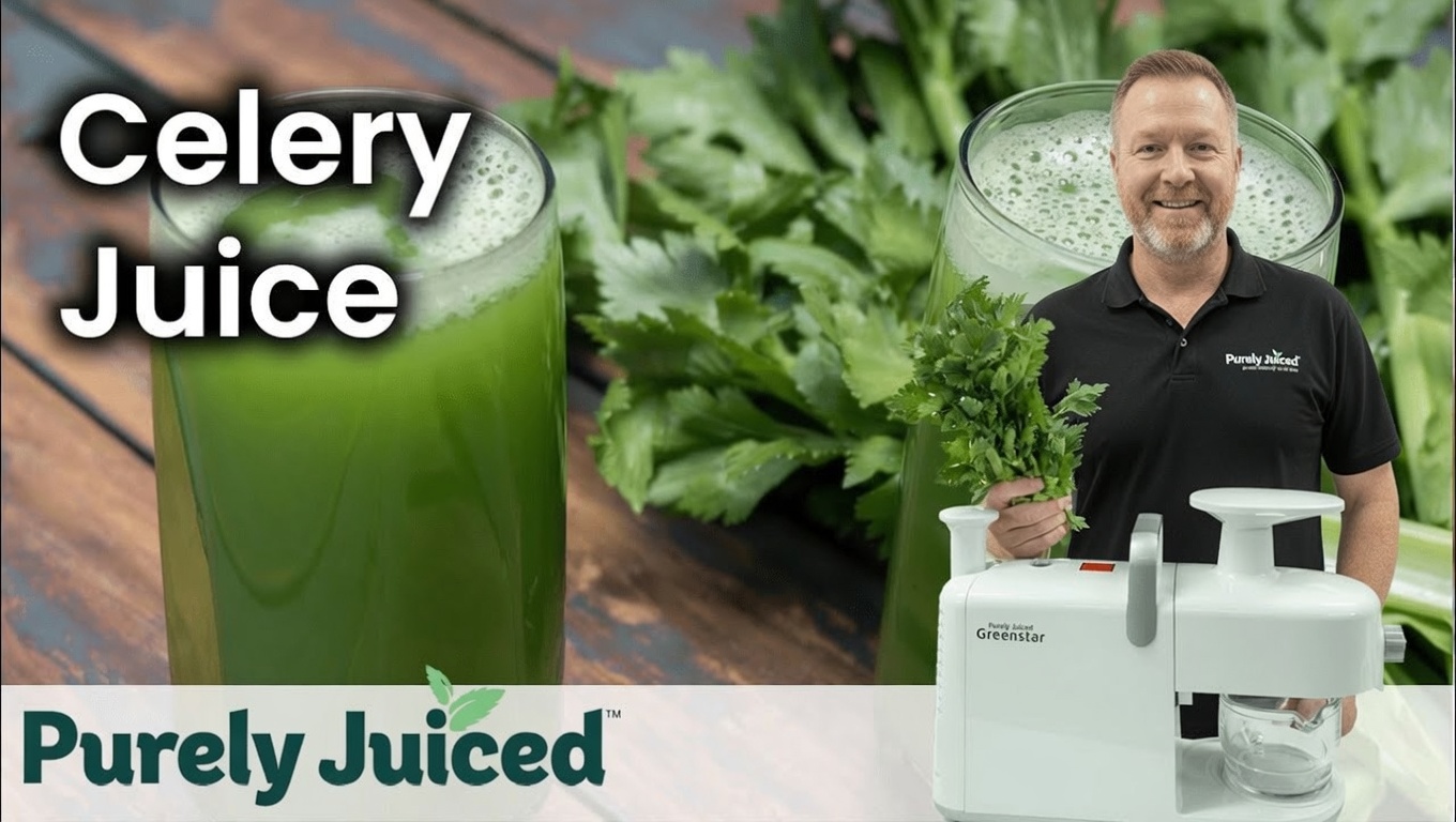 What Are the Potential Health Benefits of Drinking Pure Celery Juice on an Empty Stomach Every Morning?