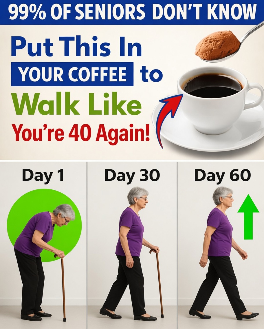 Why Many Seniors Are Adding Nutrient Powders to Their Morning Coffee for Potential Muscle Support