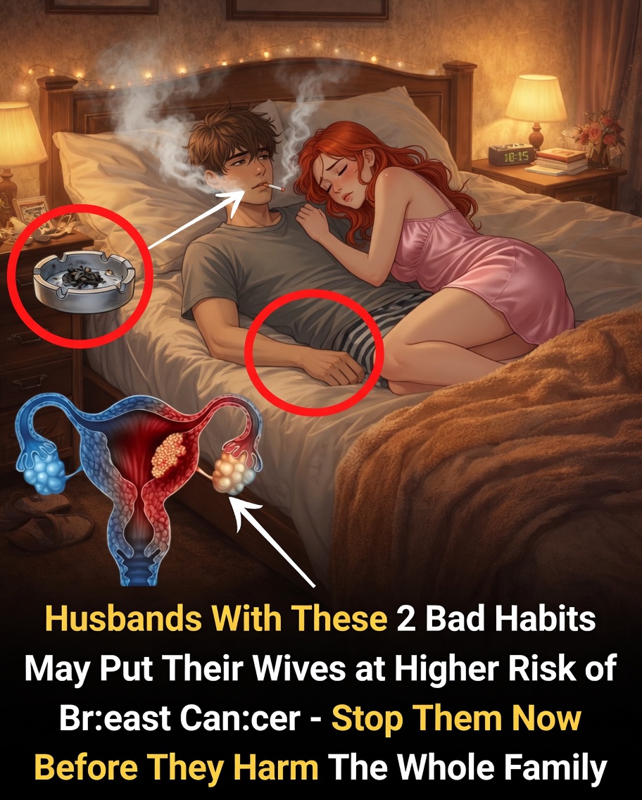 Husbands With These 2 Bad Habits May Put Their Wives at Higher Risk of Breast Cancer – Stop Them Now Before They Harm the Whole Family