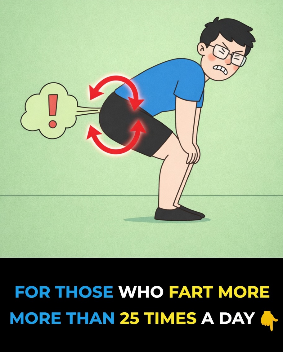 Be Careful If You’re Farting More Than 25 Times a Day—It Might Be a Sign Your Body Is Trying to Warn You