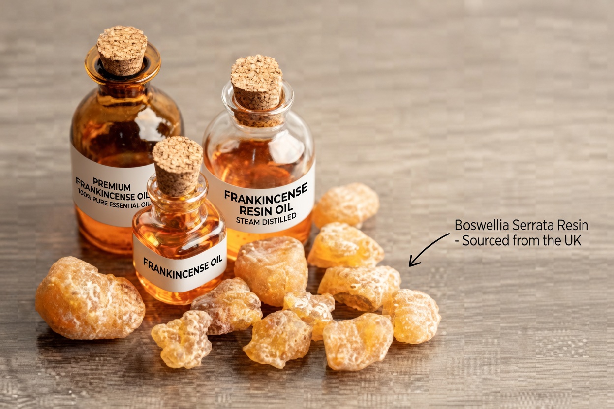 Frankincense fights cancer and is a proven antidepressant without any side effects