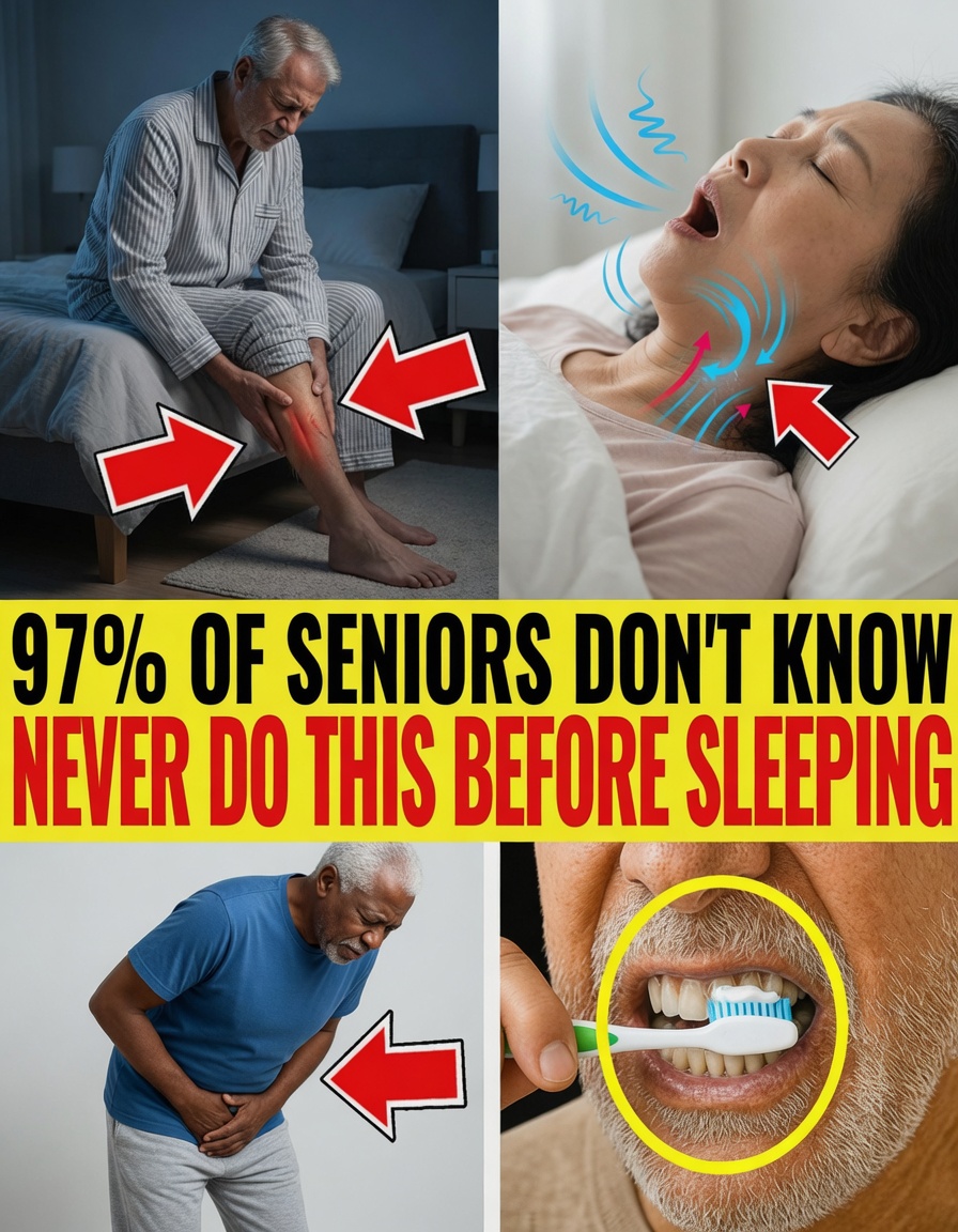 Discover 10 Common Nighttime Habits That May Increase Health Risks for Seniors Over 70 and Safer Alternatives