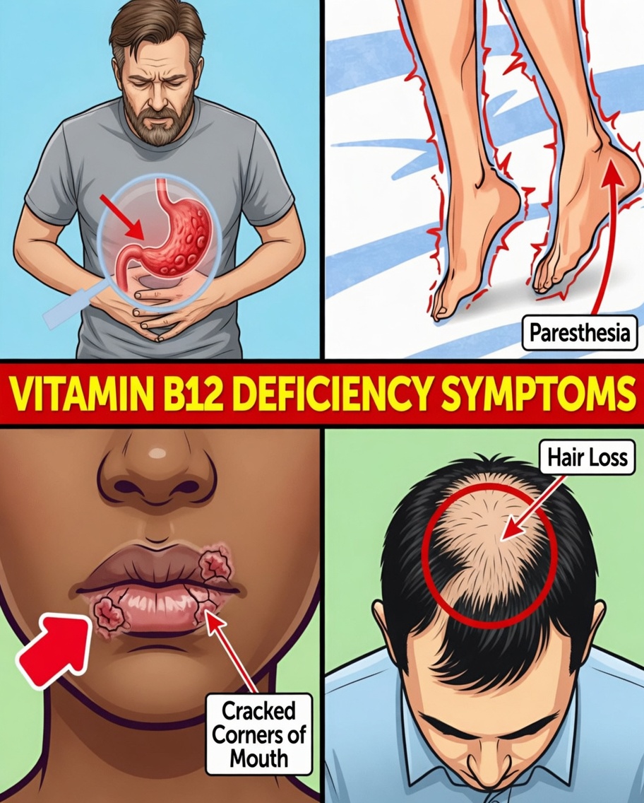 8 Common Signs Your Body May Need More Vitamin B12 Support After Age 40