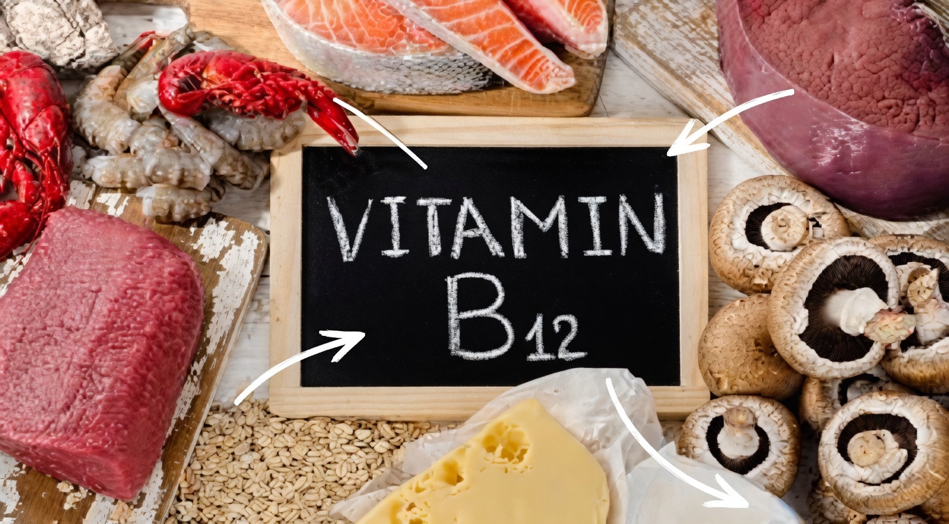 8 Common Signs Your Body May Need More Vitamin B12 Support After Age 40