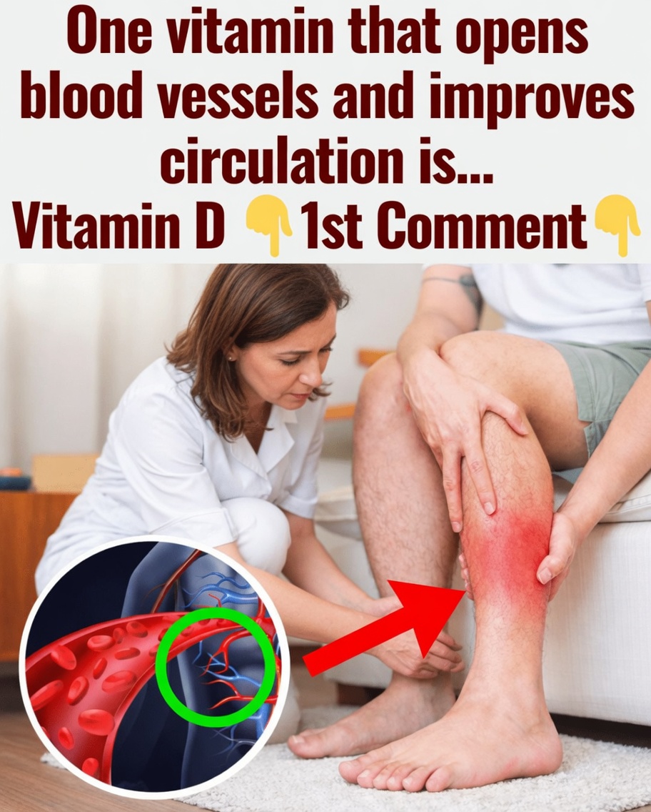 A vitamin that opens blood vessels and improves circulation