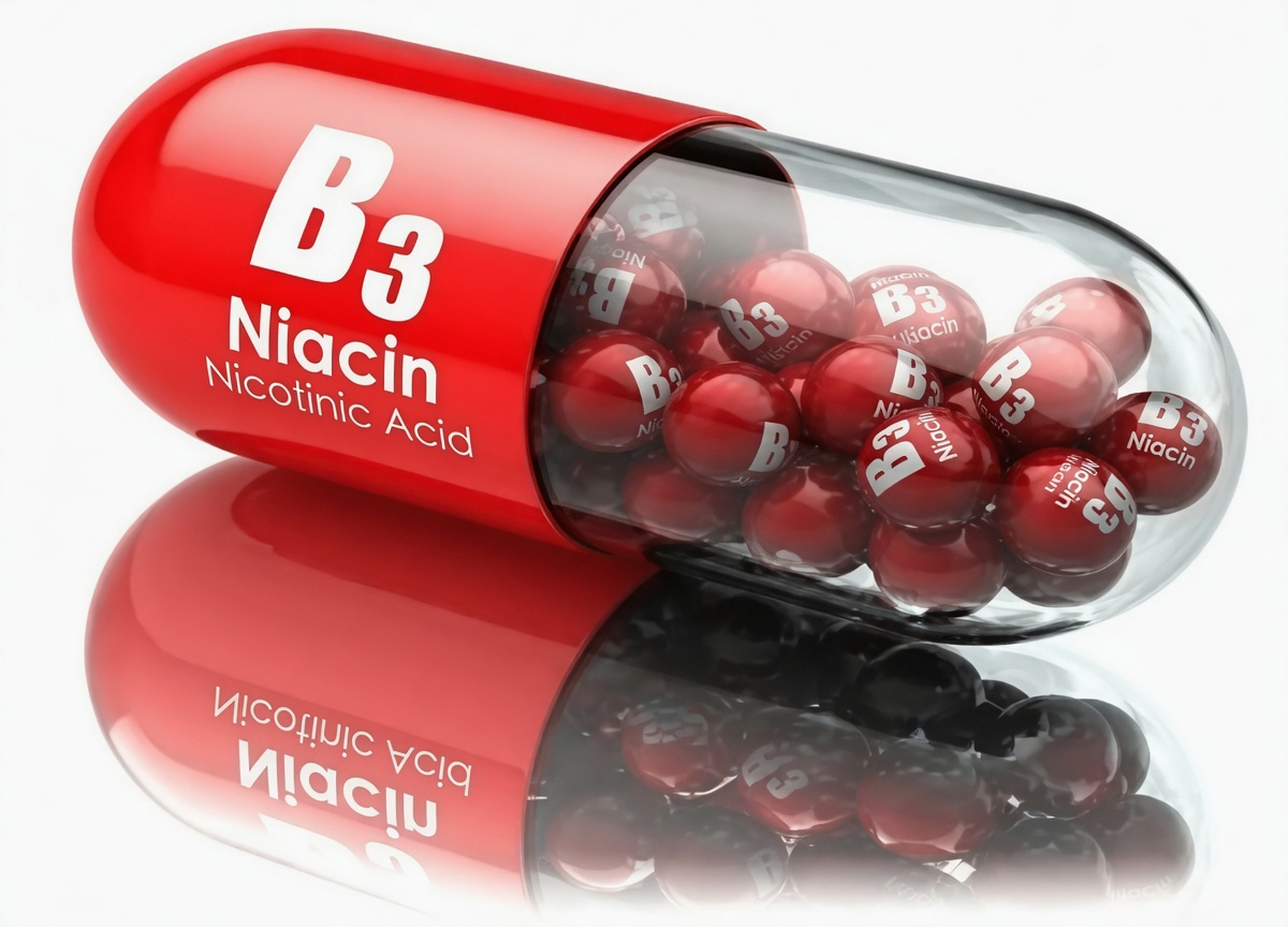 A vitamin that opens blood vessels and improves circulation
