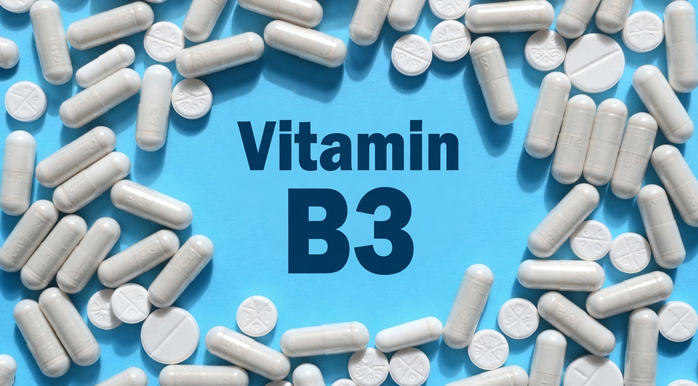 A vitamin that opens blood vessels and improves circulation
