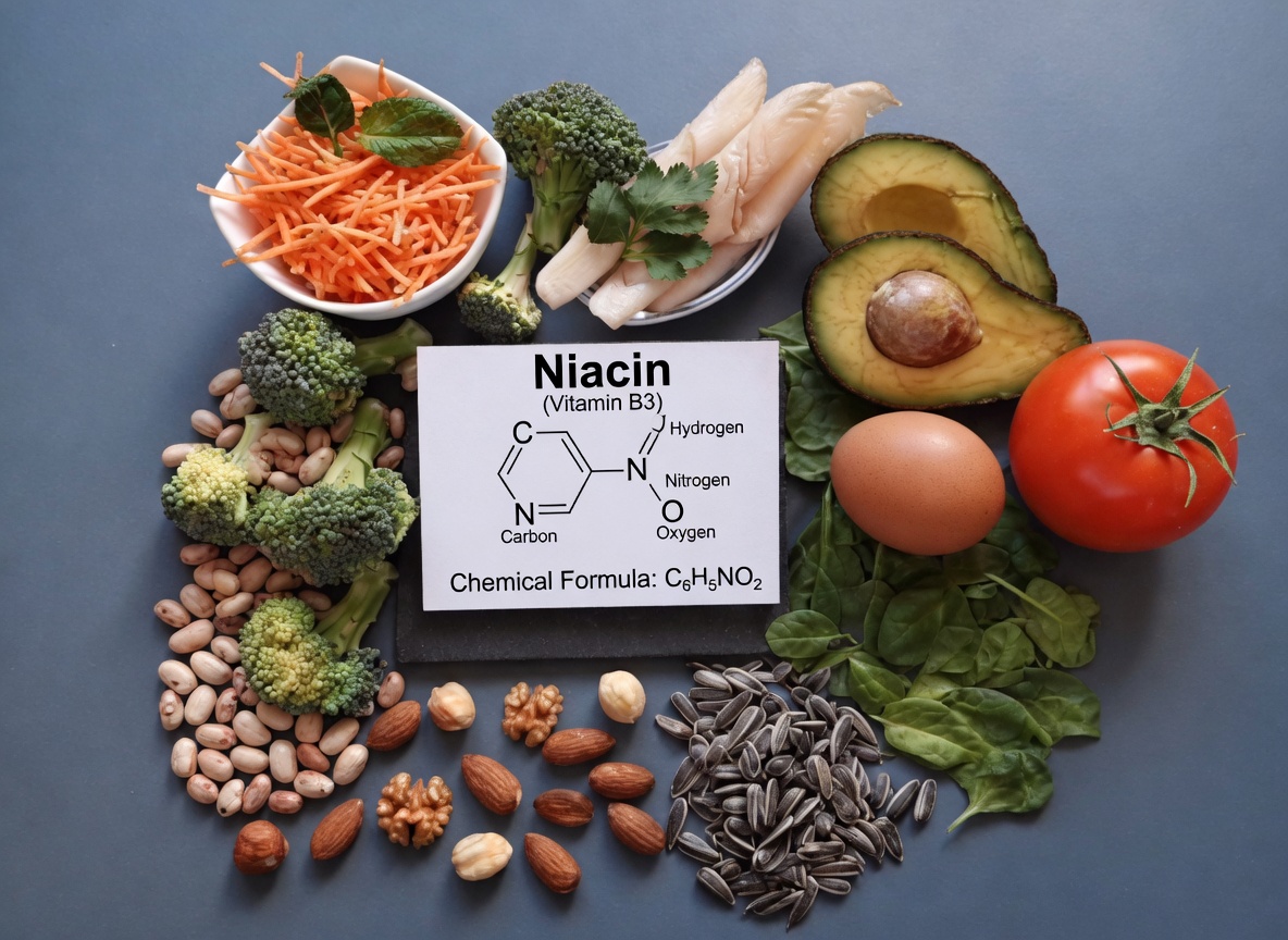 A vitamin that opens blood vessels and improves circulation