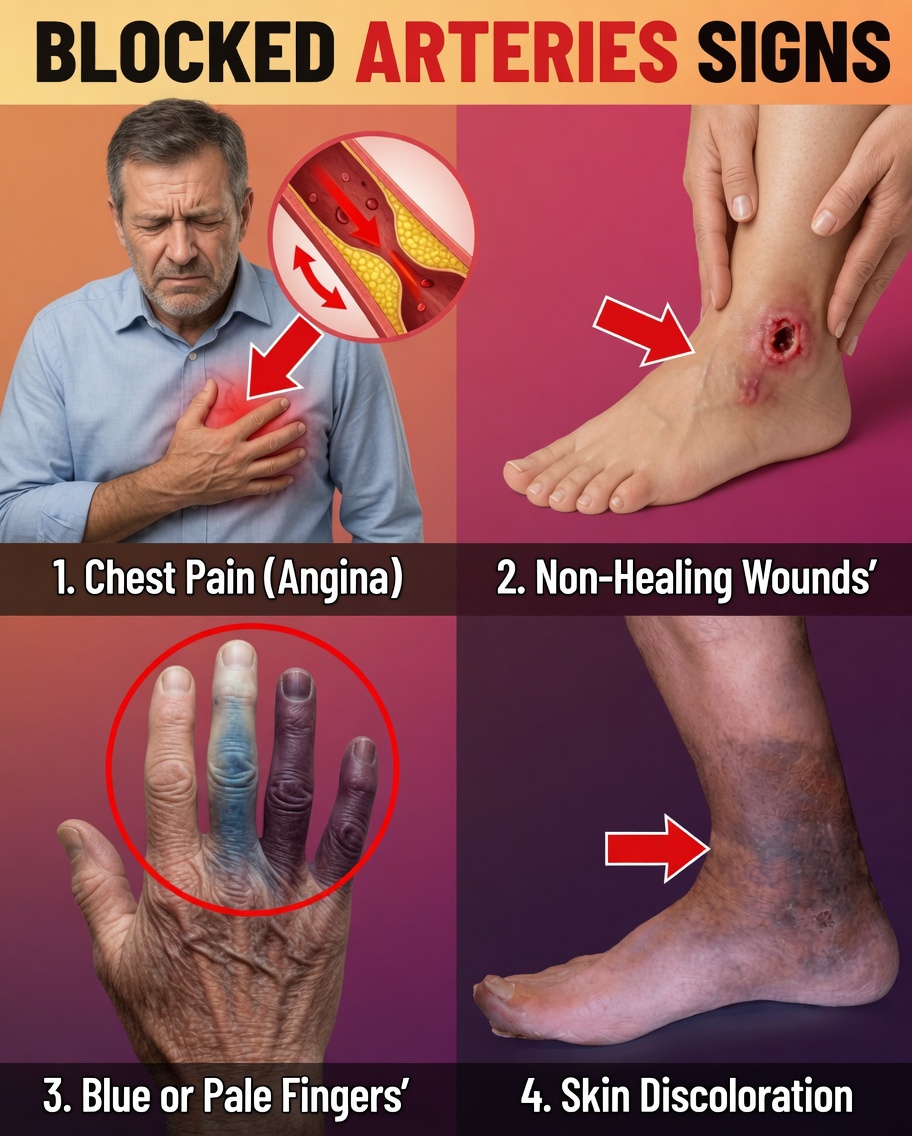 7 Warning Signs of Blocked Arteries in Your Legs and Feet – Don’t Ignore These Silent Signals Before It’s Too Late