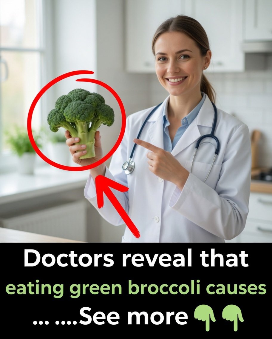 Doctors reveal that green broccoli causes… see more
