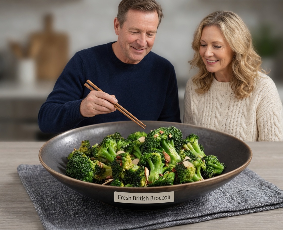 Doctors reveal that green broccoli causes… see more