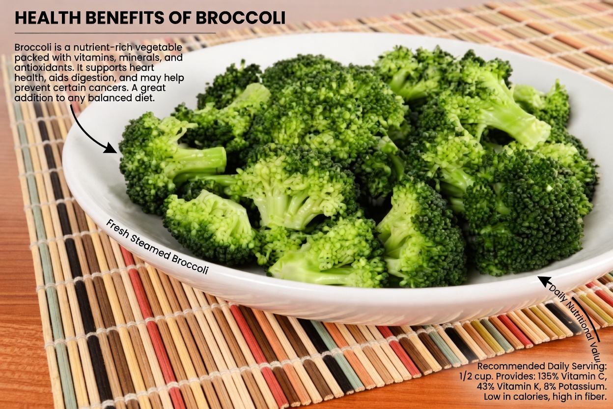Doctors reveal that green broccoli causes… see more