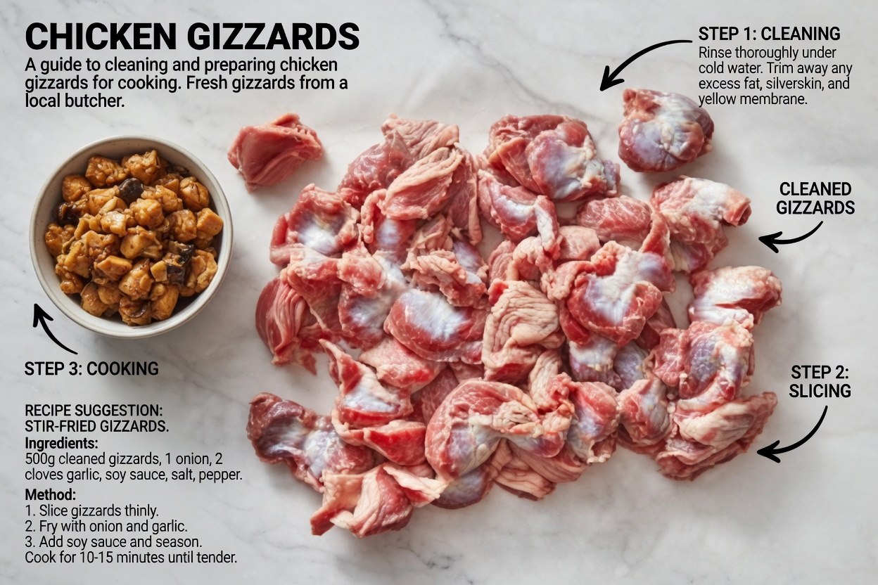 Did You Know? Chicken Gizzards Are a Nutritional Powerhouse Worth Trying