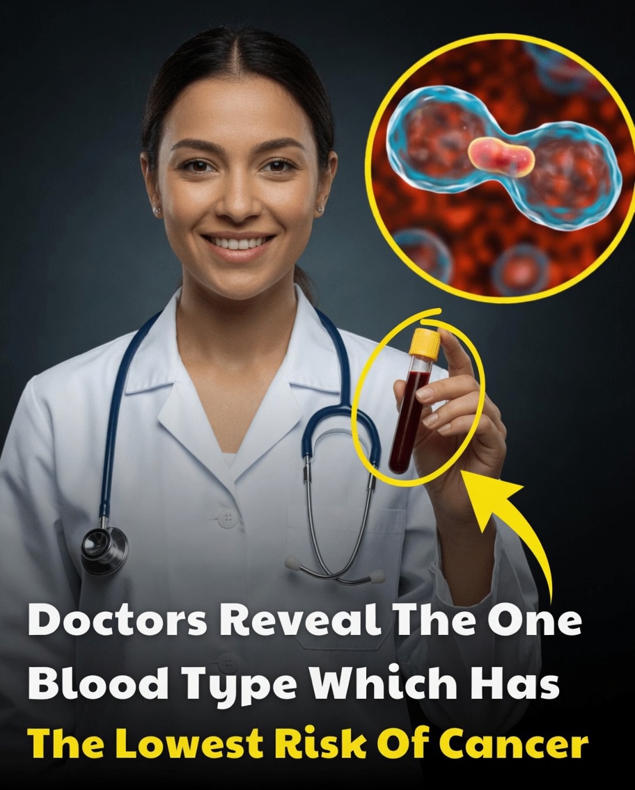 Doctors Reveal: Blood Type O Appears Linked to the Lowest Overall Cancer Risk in Multiple Studies