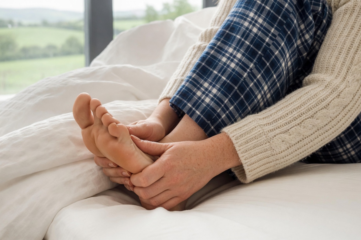 Your Feet Are Screaming for Help: 8 Silent Signs of Nerve Damage You Can’t Ignore After 50