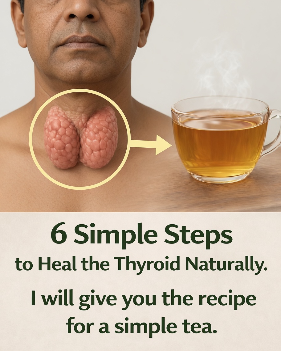 6 Simple, Science-Backed Steps to Naturally Support Your Thyroid Health (And Why It Could Change How You Feel Every Day)