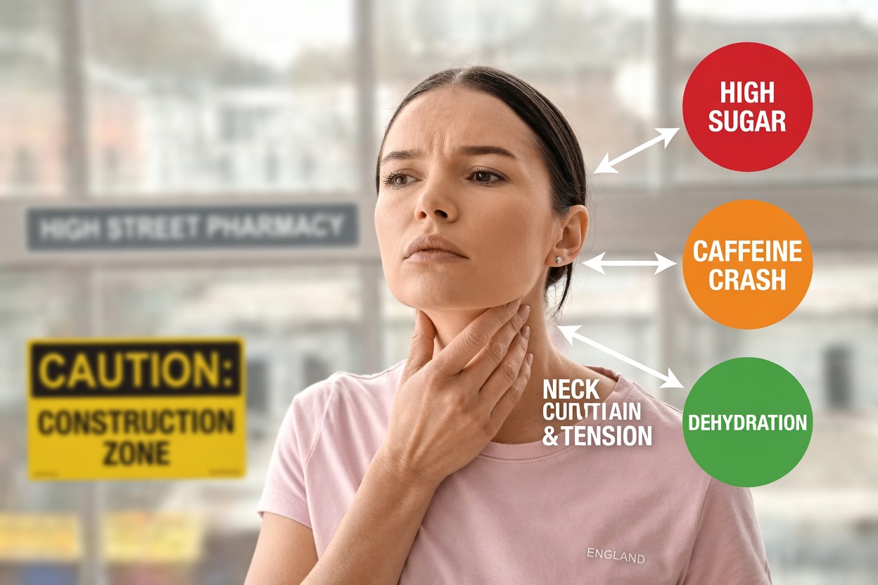 6 Simple, Science-Backed Steps to Naturally Support Your Thyroid Health (And Why It Could Change How You Feel Every Day)