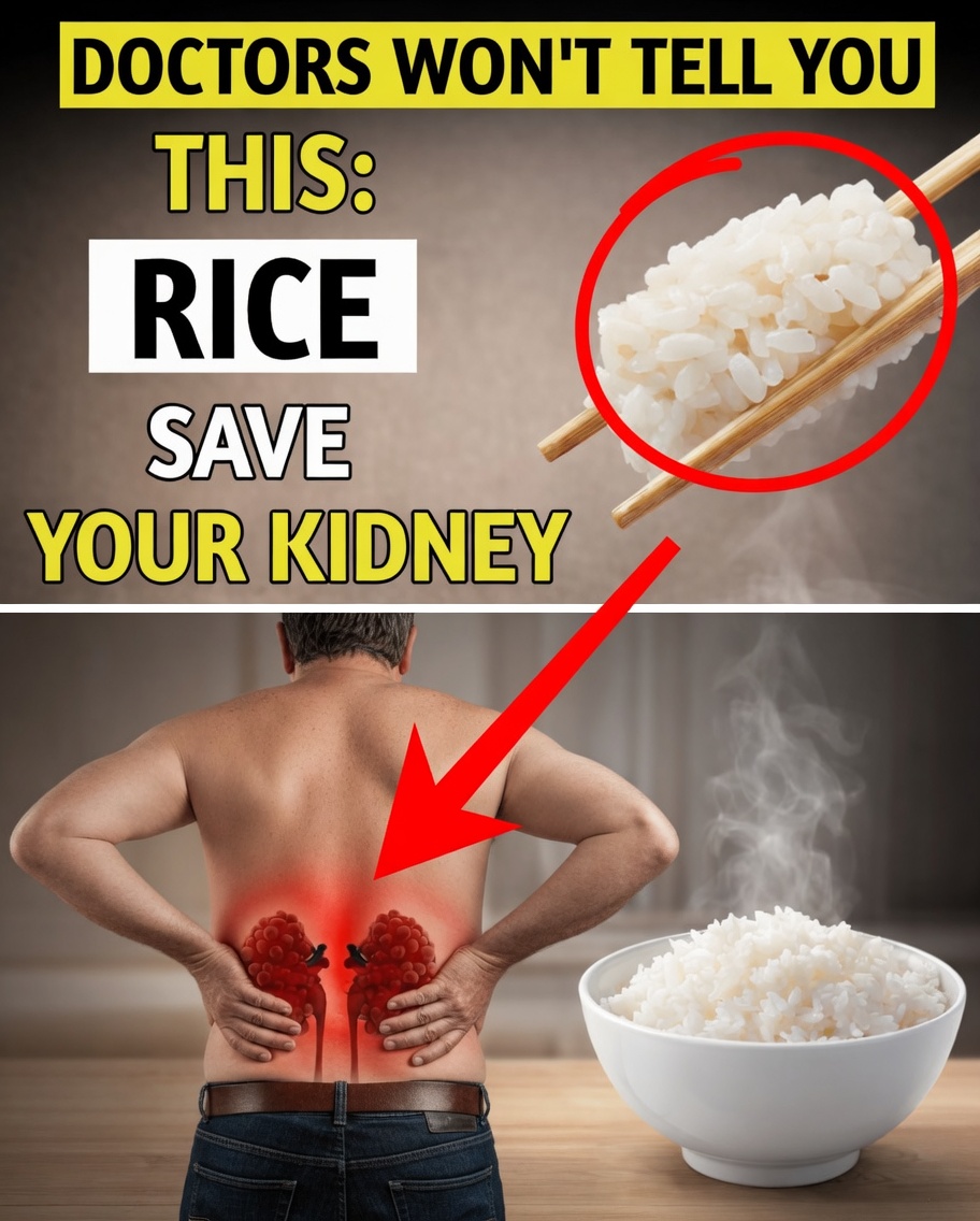 The Top 3 Best Types of Rice to Support Kidney Health, Flush Toxins, and Promote Gentle Repair
