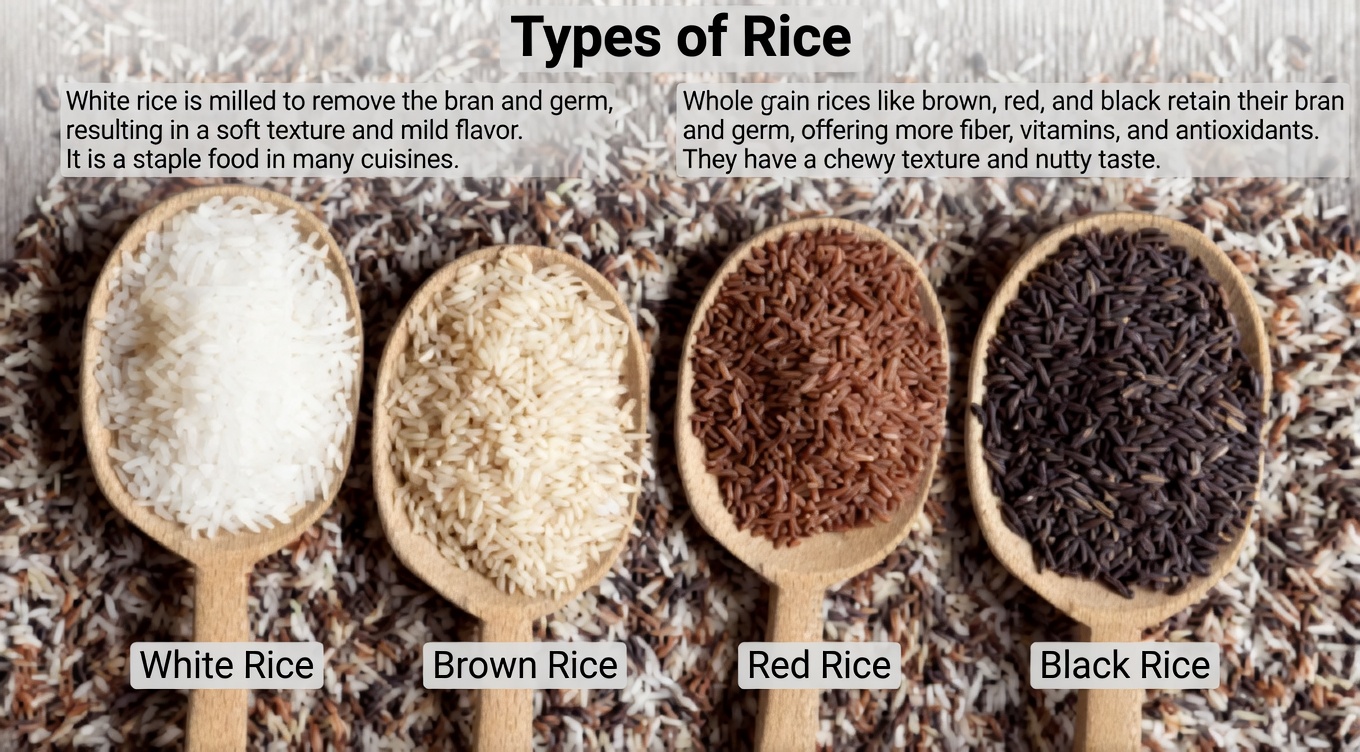 The Top 3 Best Types of Rice to Support Kidney Health, Flush Toxins, and Promote Gentle Repair
