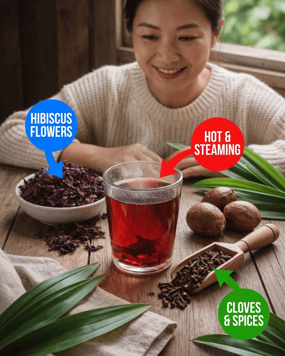 The Avocado Seed & Hibiscus Elixir That Could Revolutionize Your Daily Detox