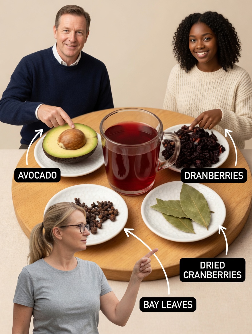 The Avocado Seed & Hibiscus Elixir That Could Revolutionize Your Daily Detox