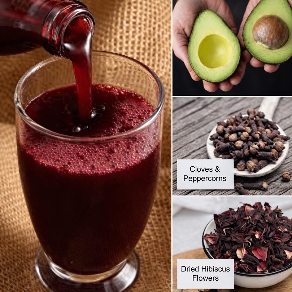 The Avocado Seed & Hibiscus Elixir That Could Revolutionize Your Daily Detox