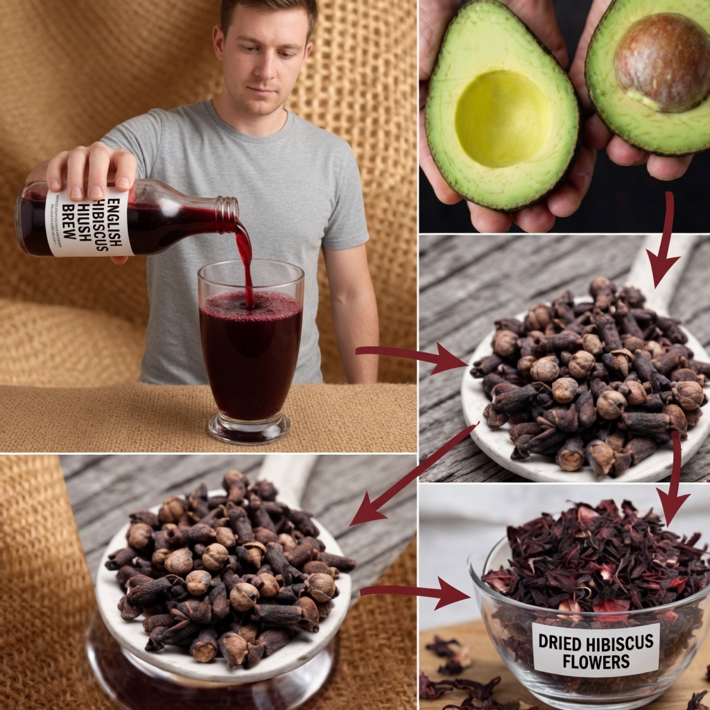 Discover 15 Potential Benefits of Avocado Seed and Hibiscus Elixir for Supporting Natural Daily Detox