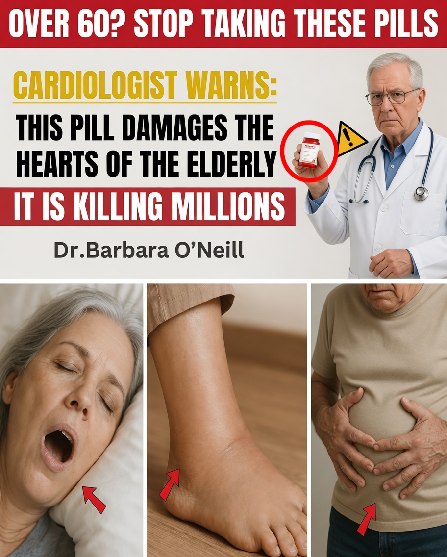 5 Common Medications That May Affect Heart Health in Adults Over 60: Key Insights and Next Steps