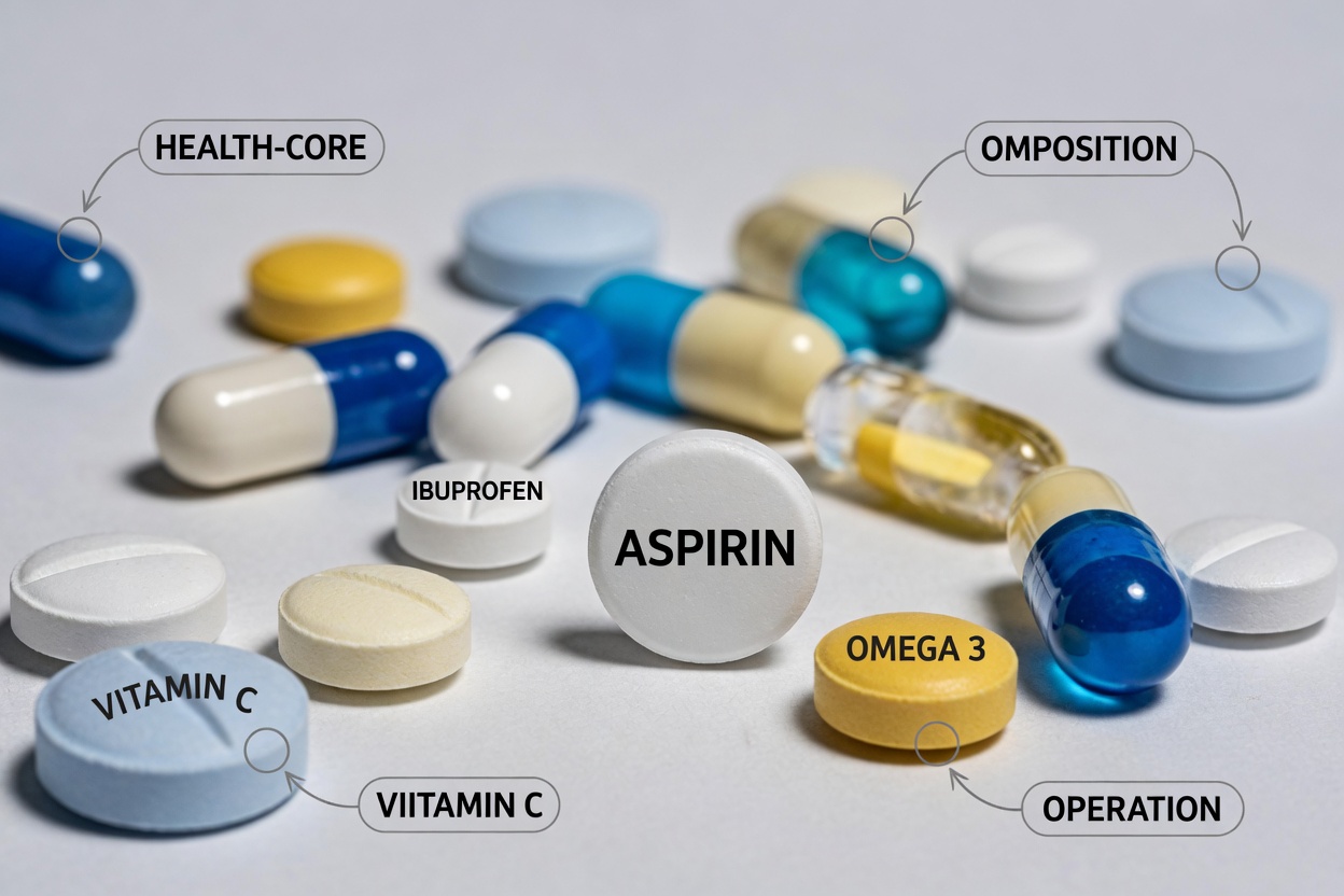 5 Common Medications That May Affect Heart Health in Adults Over 60: Key Insights and Next Steps