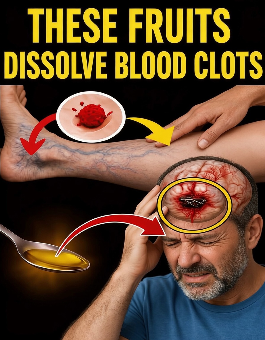 Discover 7 Fruits That May Naturally Support Healthy Blood Flow and Circulation for Better Daily Comfort