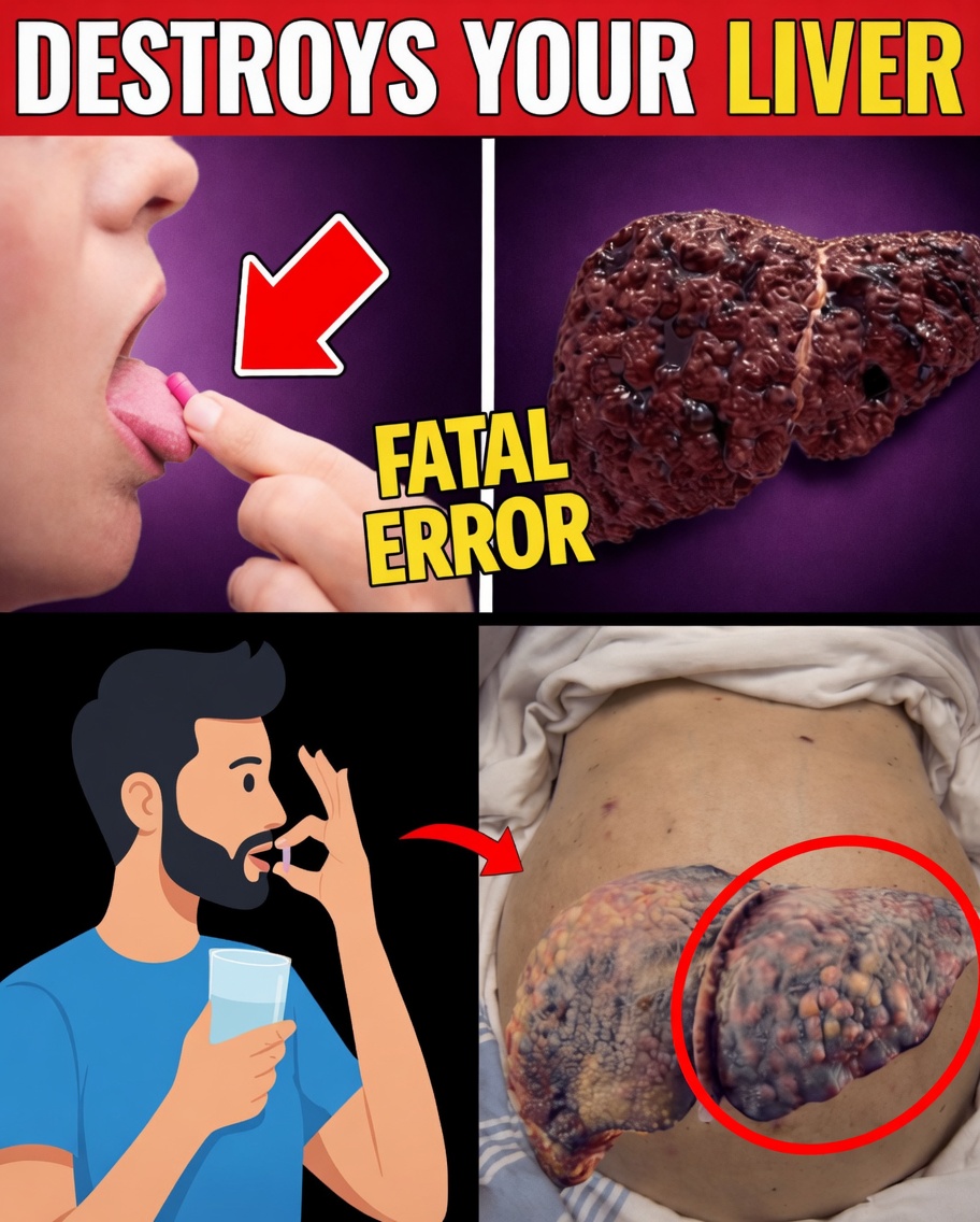 10 Common Medications That May Potentially Affect Liver Health and Early Signs to Monitor
