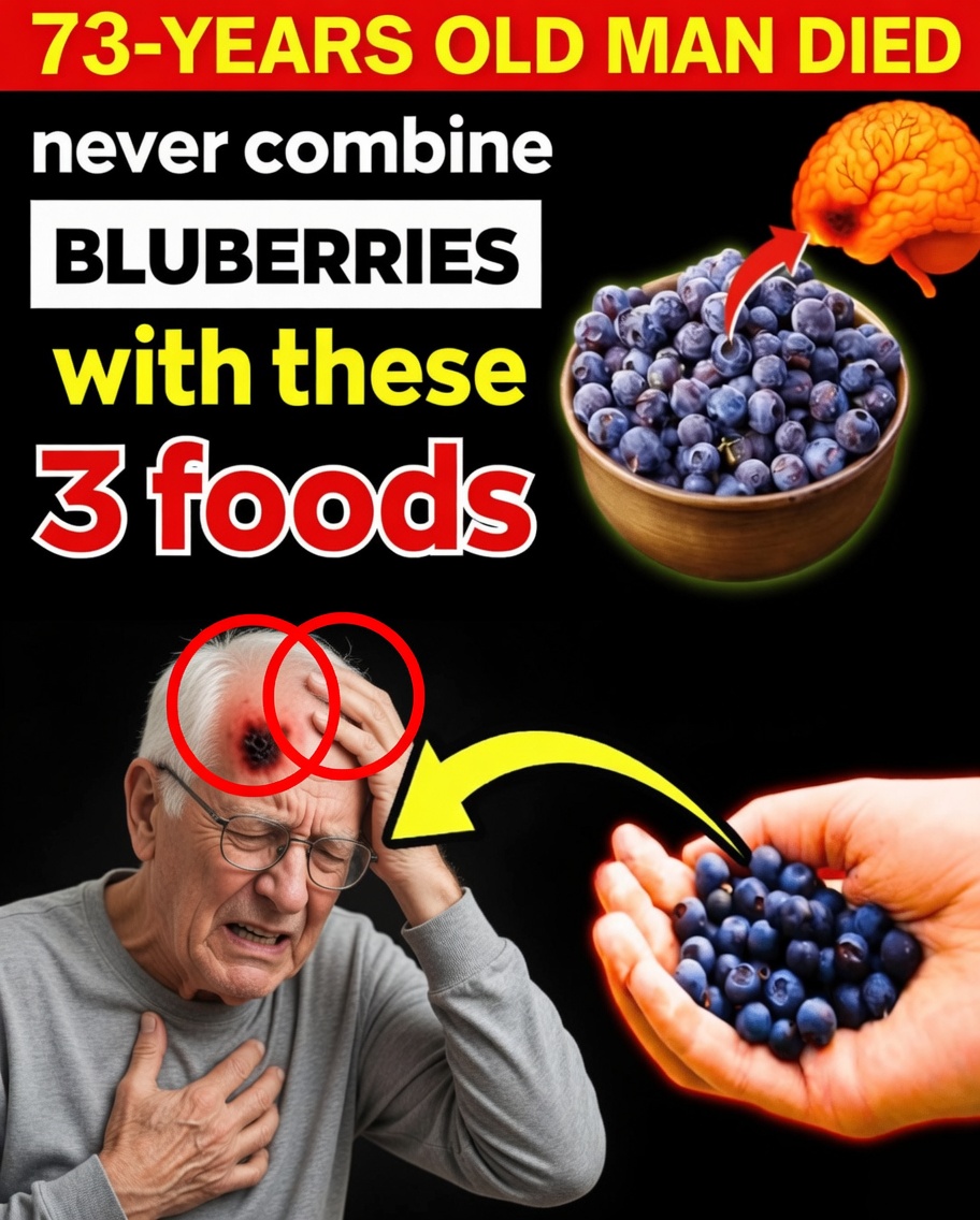 Seniors: 3 Foods That May Interfere with Blueberry Benefits and Smarter Pairings to Try