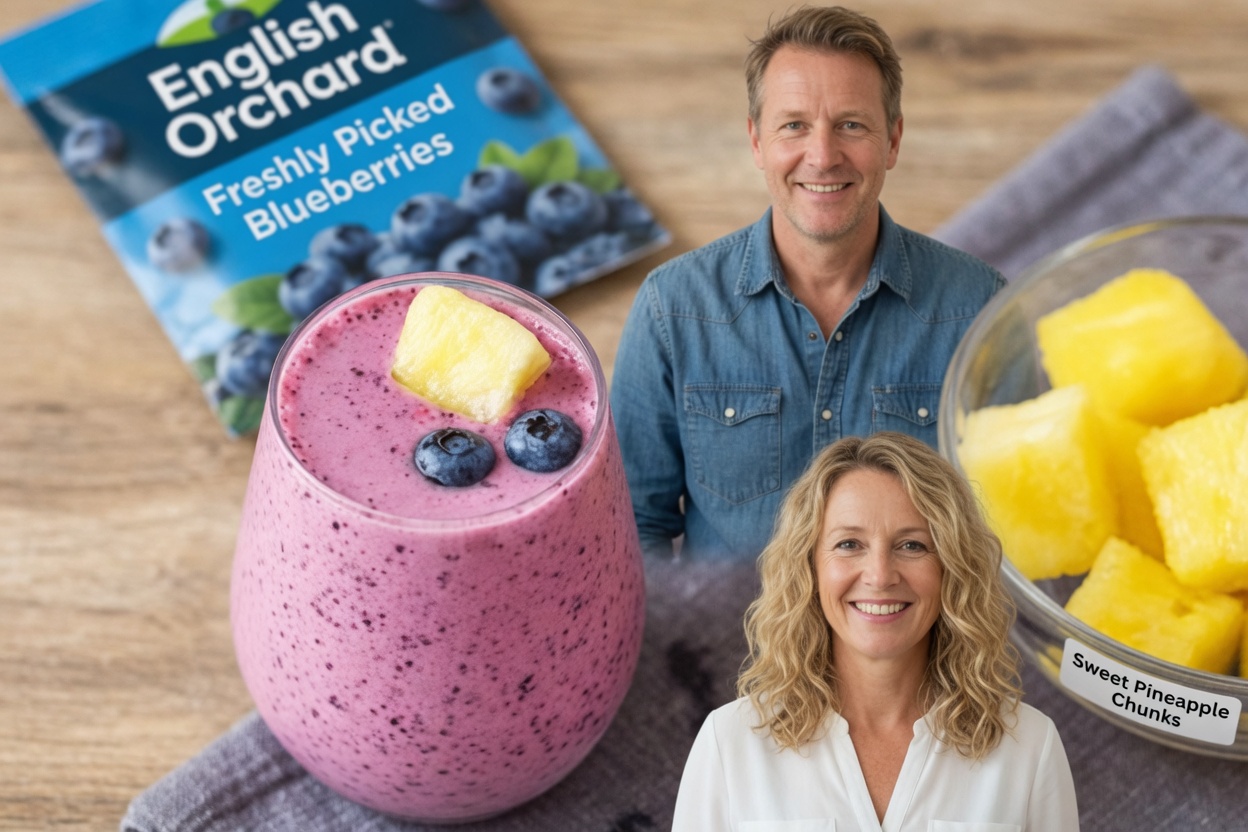Seniors: 3 Foods That May Interfere with Blueberry Benefits and Smarter Pairings to Try