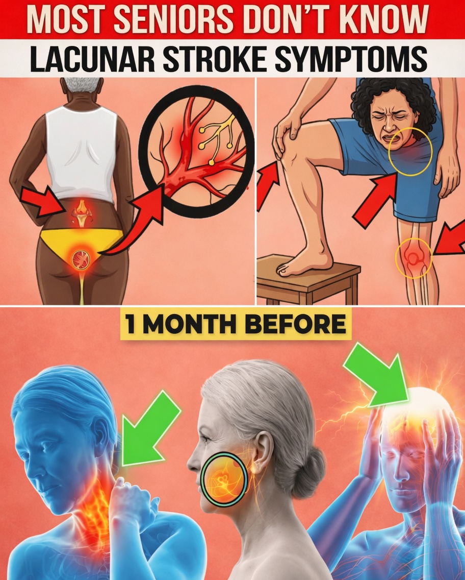 7 Overlooked Lacunar Stroke Warning Signs in People Over 60 (Everyone Ignores #4)
