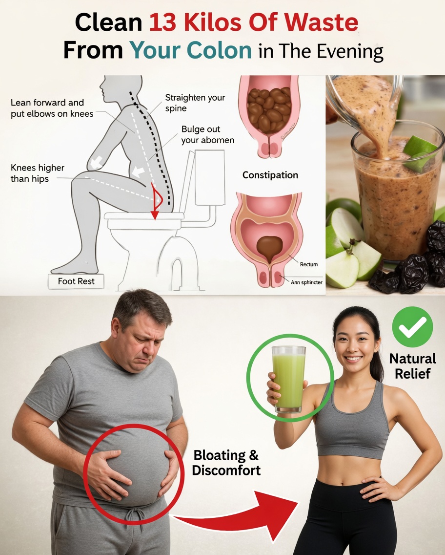 Drink This Tonight to Gently Clear Out Old Gut Waste – One Simple Glass May Be Enough