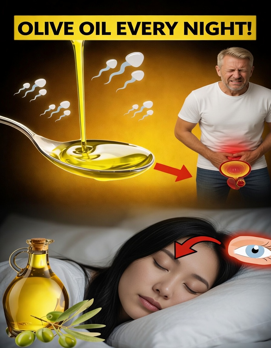 The Nighttime Ritual That’s Transforming Lives: What Happens When You Drink Olive Oil Before Bed